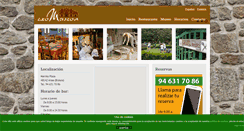 Desktop Screenshot of euskalbaserria.com